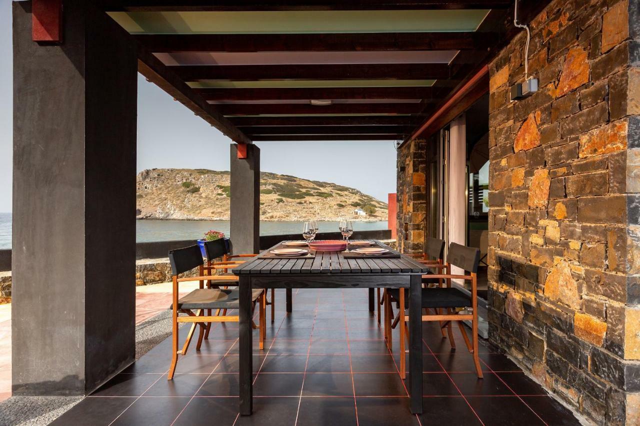 Villa Menelaos Μόχλος Εξωτερικό φωτογραφία
