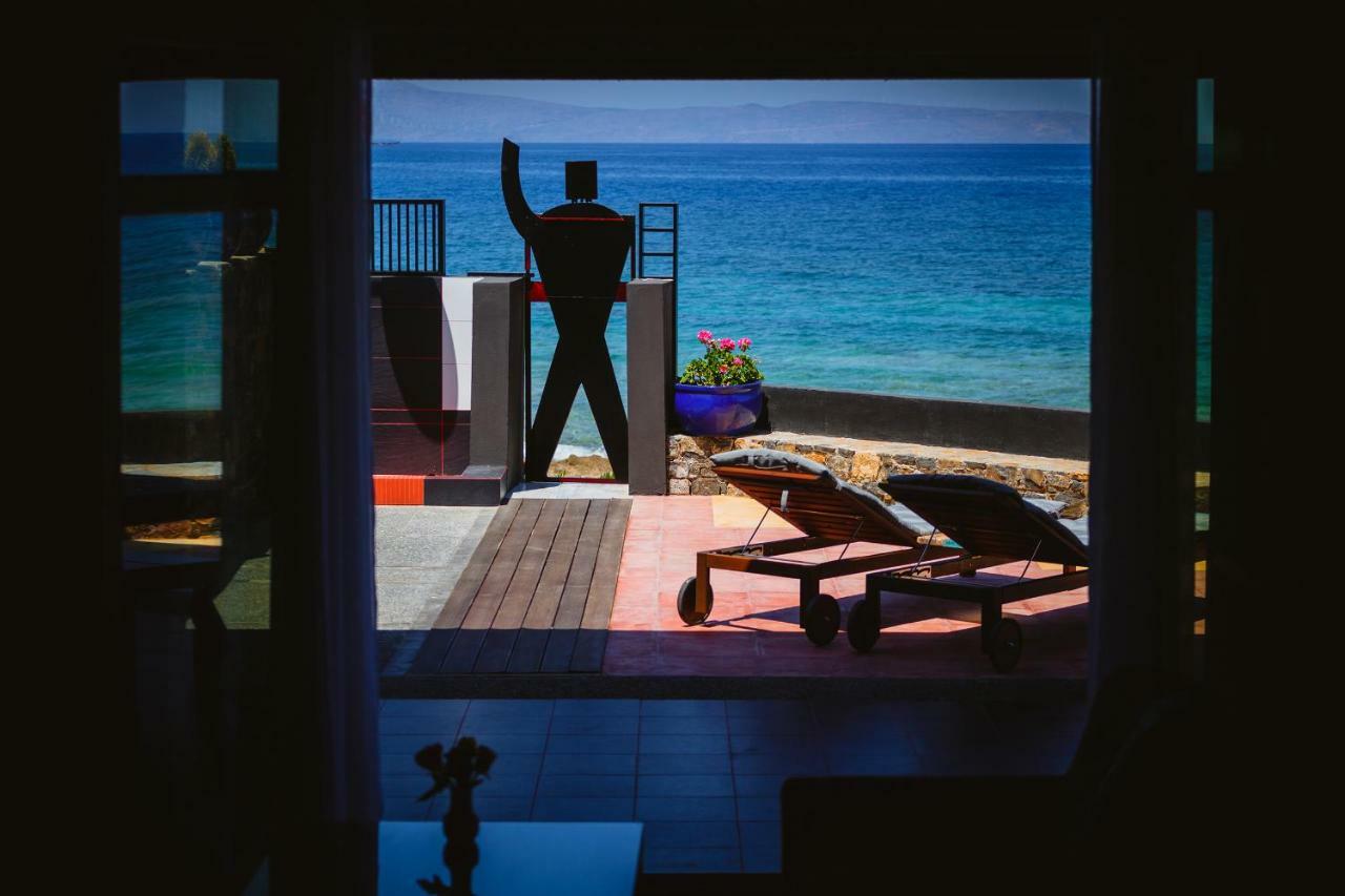 Villa Menelaos Μόχλος Εξωτερικό φωτογραφία