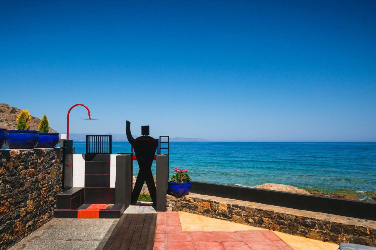 Villa Menelaos Μόχλος Εξωτερικό φωτογραφία