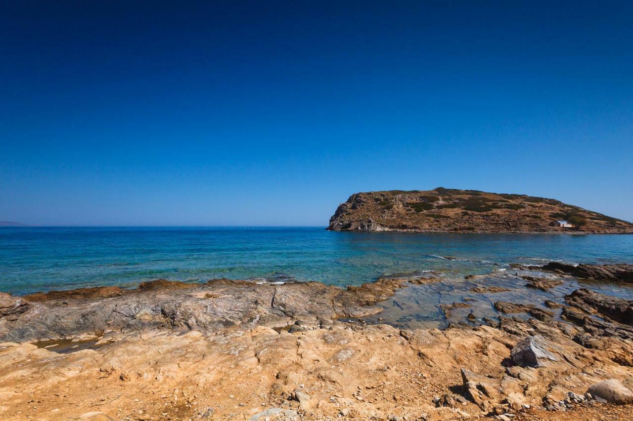 Villa Menelaos Μόχλος Εξωτερικό φωτογραφία