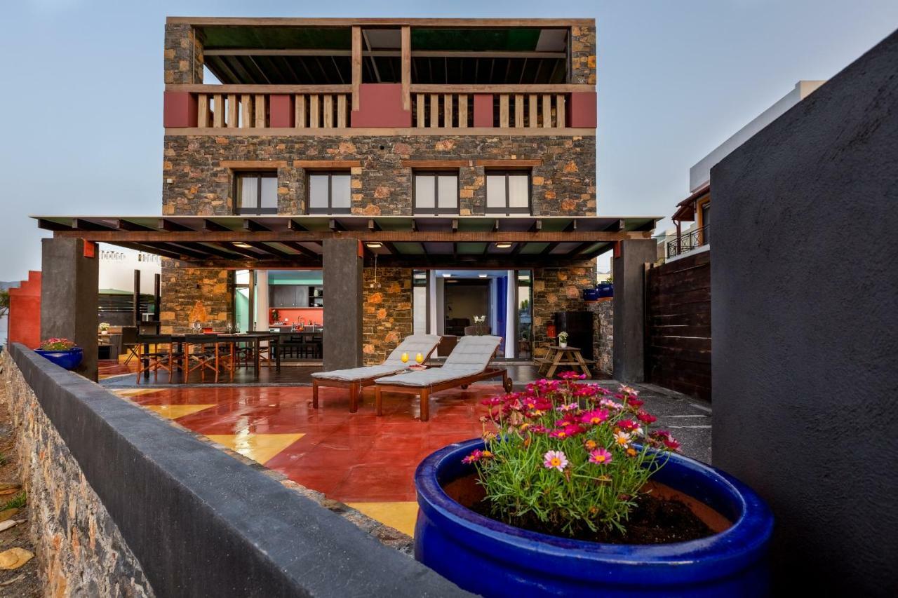 Villa Menelaos Μόχλος Εξωτερικό φωτογραφία
