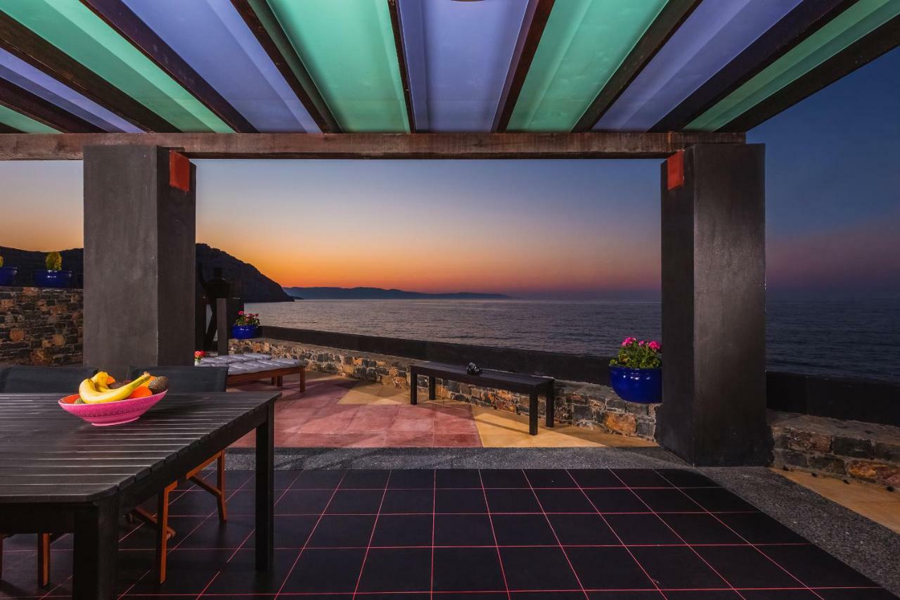 Villa Menelaos Μόχλος Εξωτερικό φωτογραφία