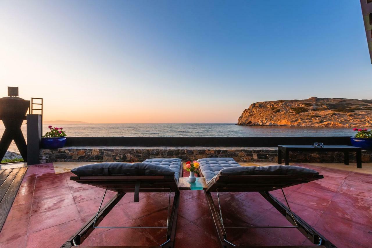 Villa Menelaos Μόχλος Εξωτερικό φωτογραφία