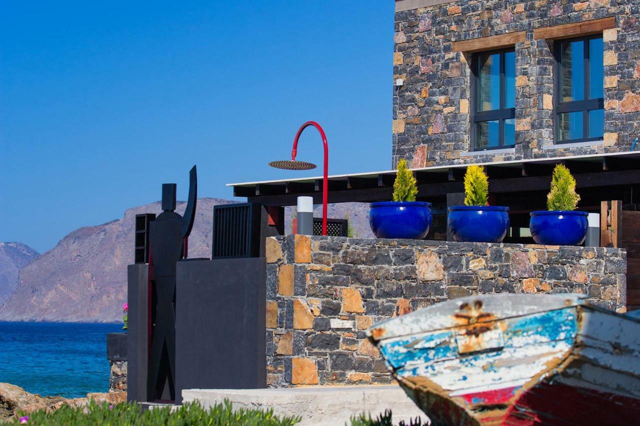 Villa Menelaos Μόχλος Εξωτερικό φωτογραφία